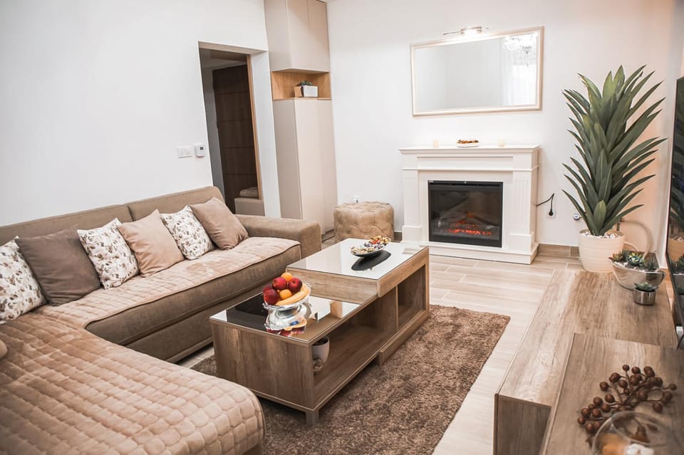 Living room, flat iron