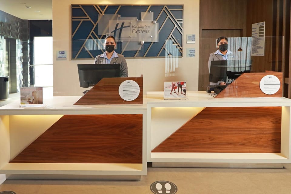 Staff, Lobby or reception