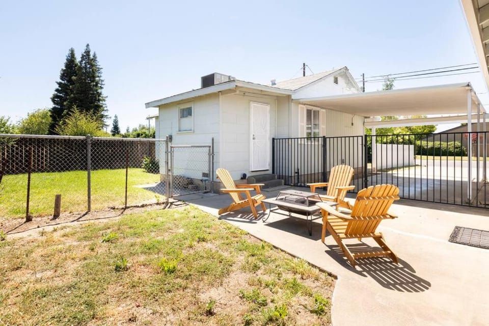 Patio, Garden, Garden view
