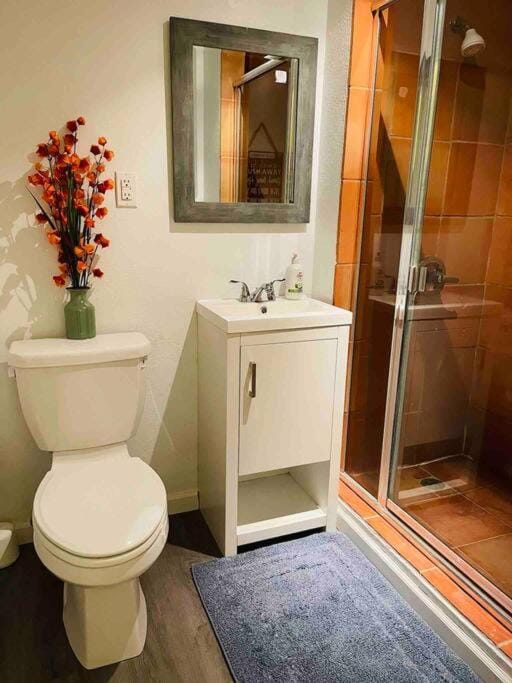 Shower, Toilet, Bathroom