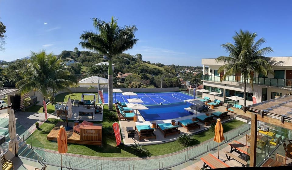 Day, Natural landscape, Pool view, Swimming pool, sunbed