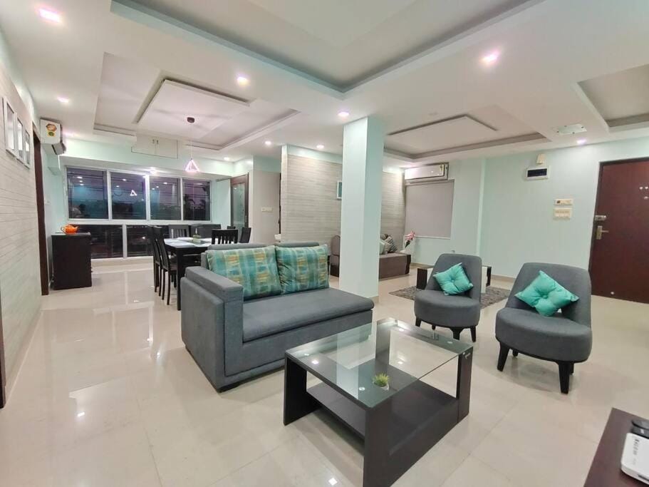 Woods & Hills Apartment in West Bengal