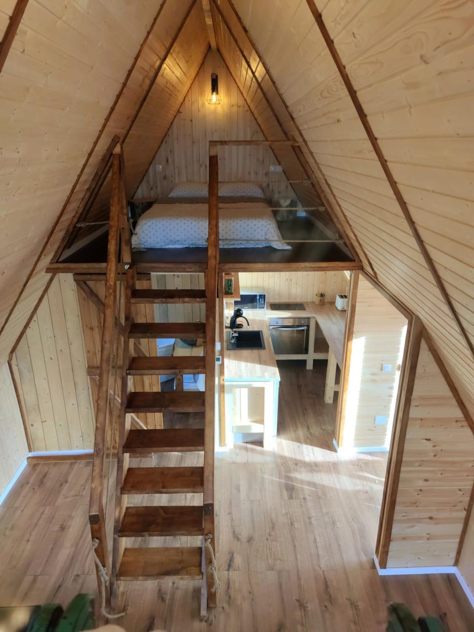 Triangle House Parang Nature lodge in Romania