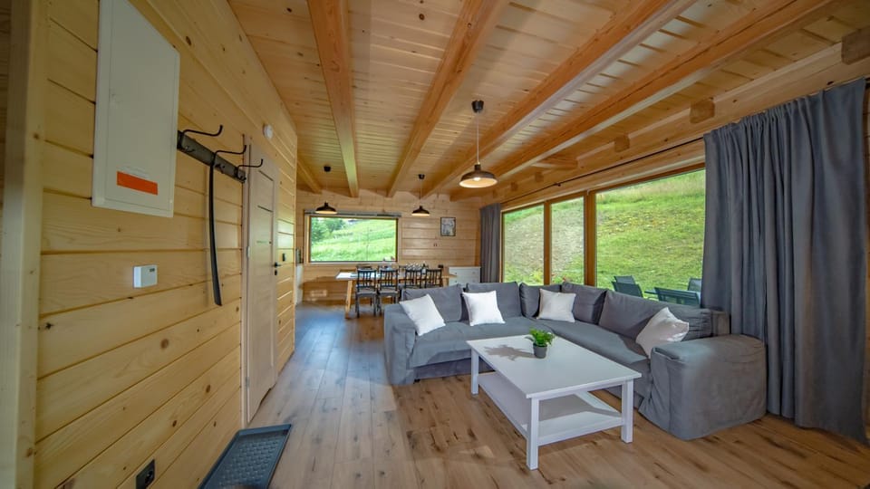 Domek w Górach Chalet in Lesser Poland Voivodeship
