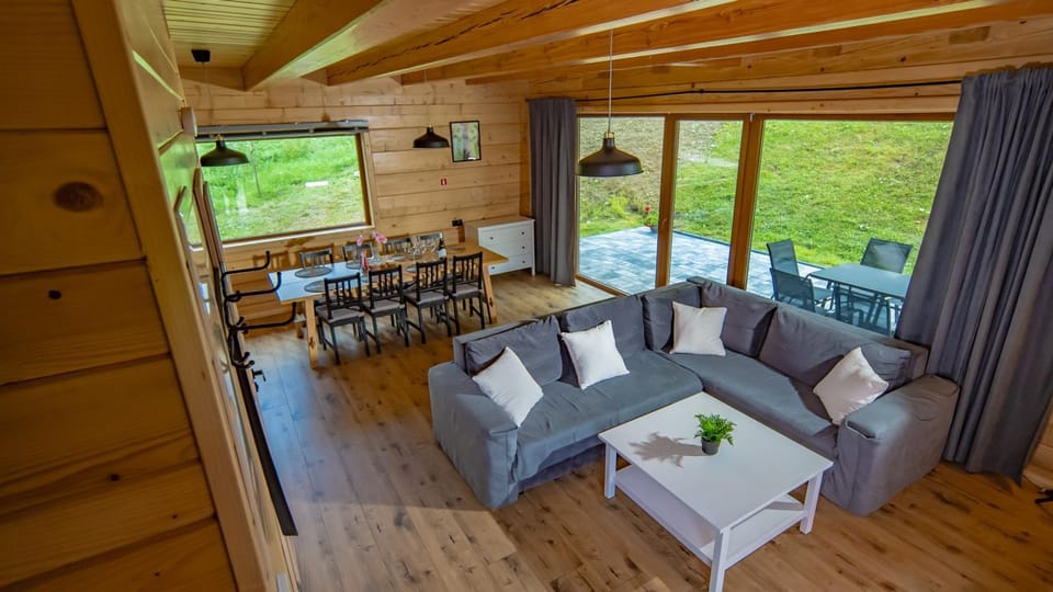 Domek w Górach Chalet in Lesser Poland Voivodeship