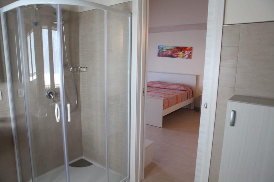 Bathroom, Bedroom