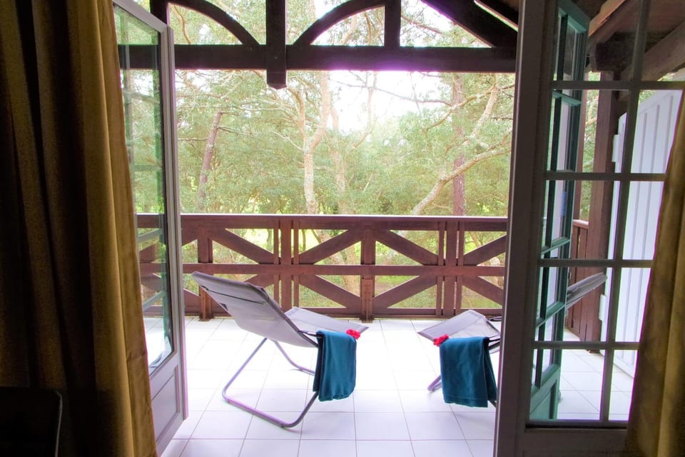 Charming Apt With Balcony And Golf View Apartment in Moliets-et-Maa
