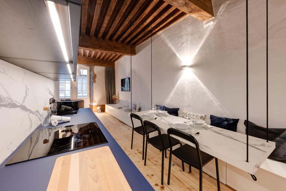 L'Appart' - Ideal for a stay in the city center near the Lake Apartment in Annecy