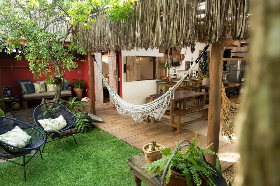 Nossa Casa Caraíva - A melhor localização da Vila Bed and Breakfast in Caraíva