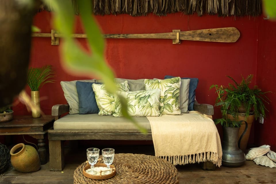 Nossa Casa Caraíva - A melhor localização da Vila Bed and Breakfast in Caraíva