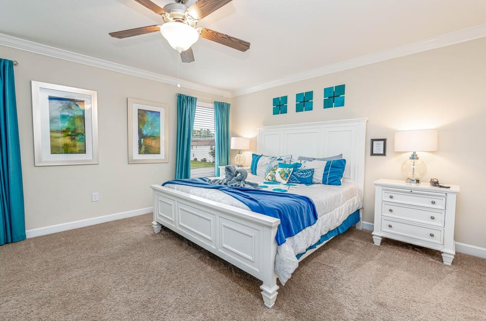Impressive Villa with Pool close to Disney 2967PP Villa in Four Corners