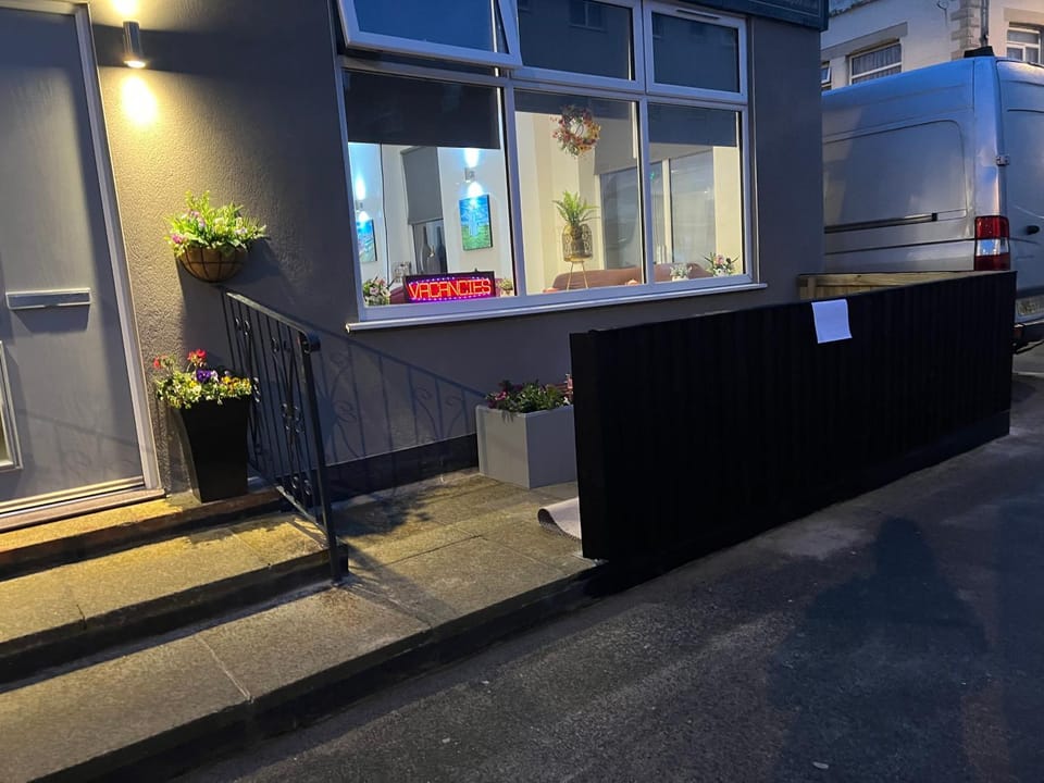 Property building, Night