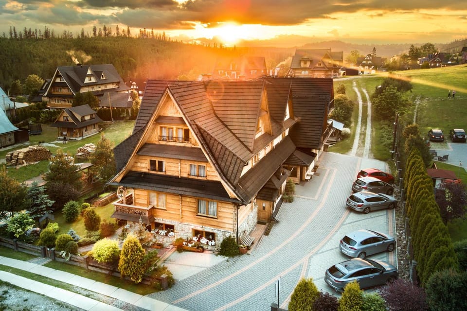 Dom Wczasowy Na Polanie Bed and Breakfast in Lesser Poland Voivodeship