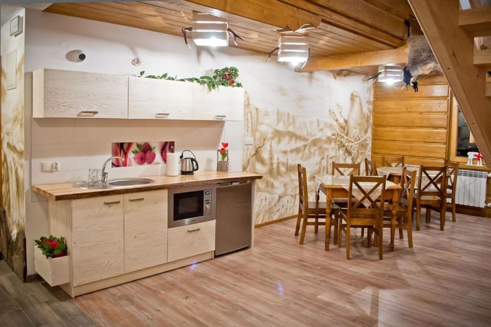 Communal kitchen