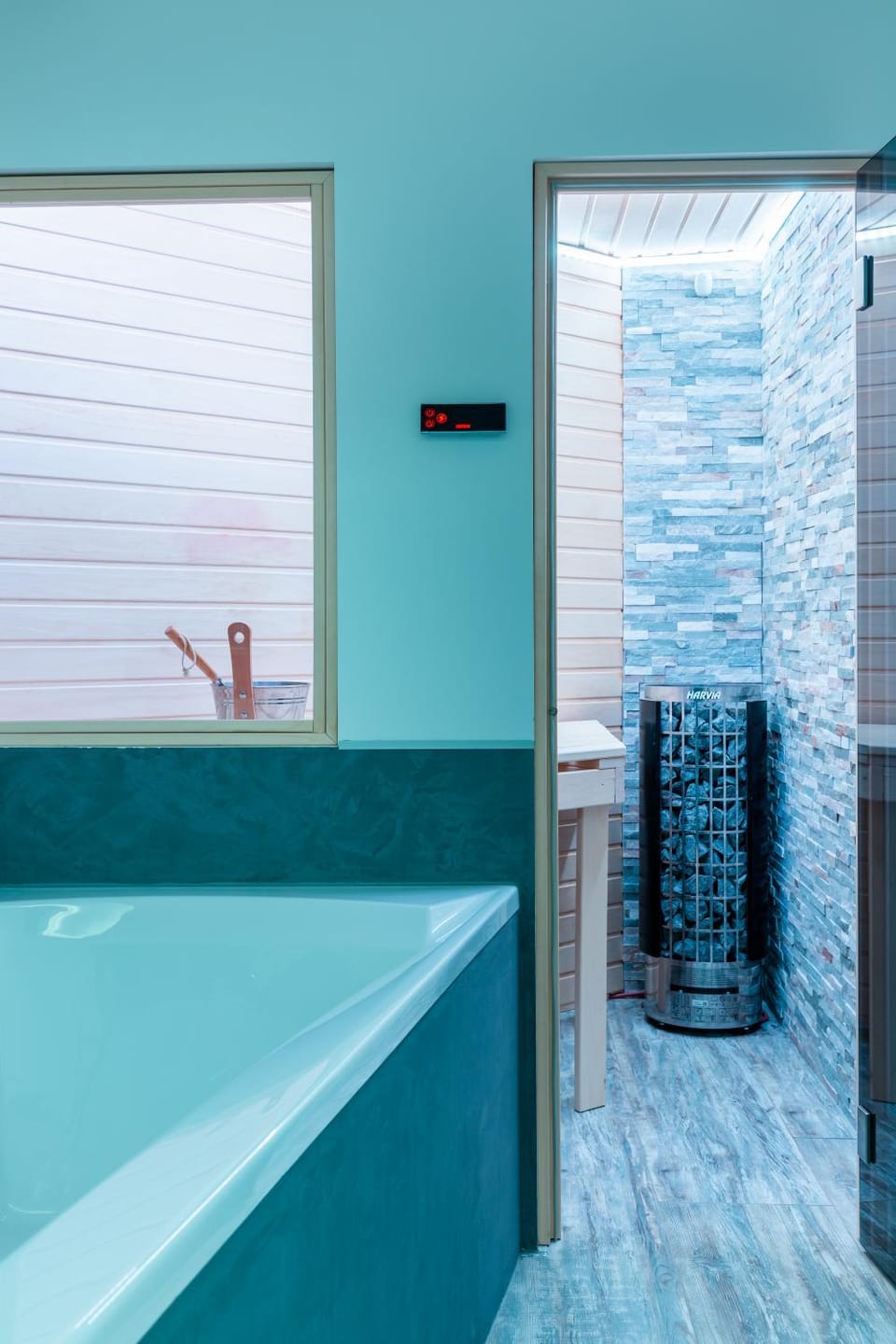 Sauna, Sauna