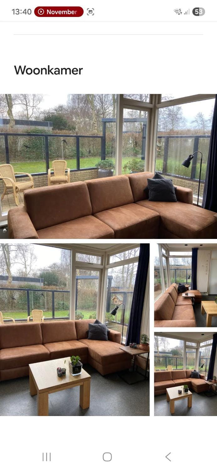 Seating area