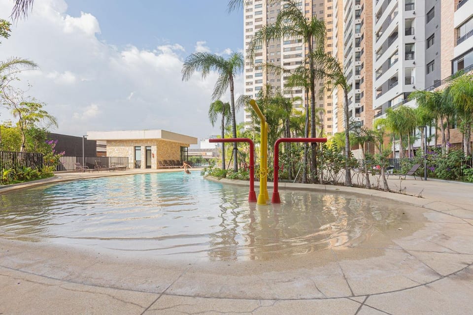 Oasis no Brás Apartment in Sao Paulo City