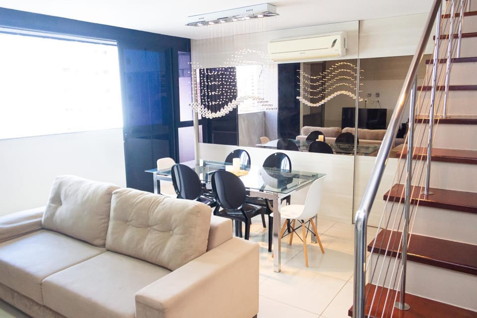 Duplex de alto padrão na praia de Pajuçara - Neo 2 - apto 719 Apartment in Maceió