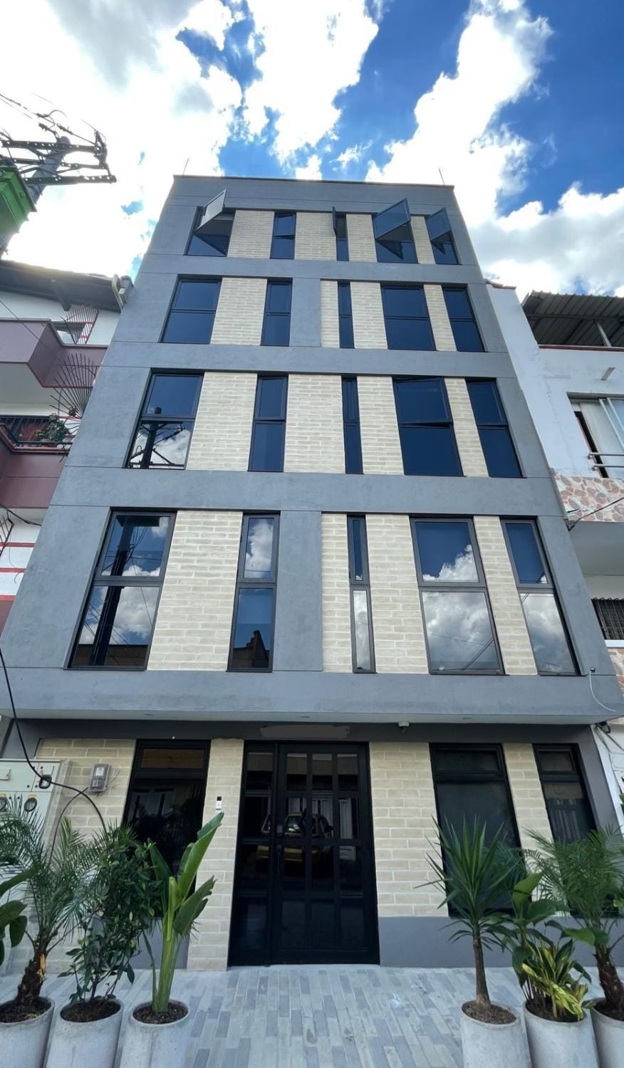 Property building, Facade/entrance