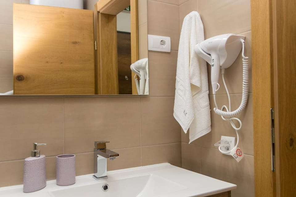 Bathroom, heating