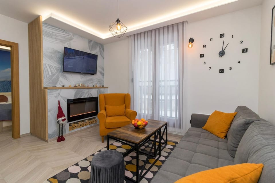 Living room, flat iron