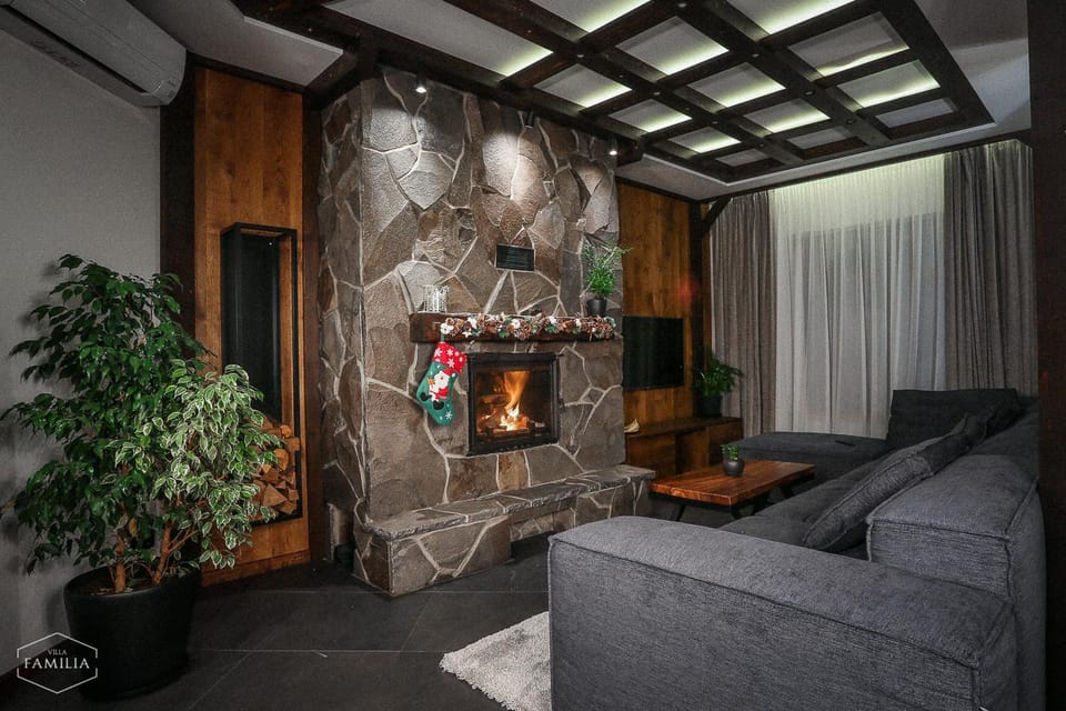Living room, flat iron