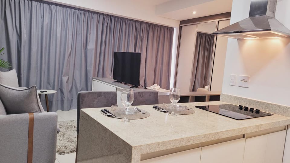Living room, Dining area, Bedroom