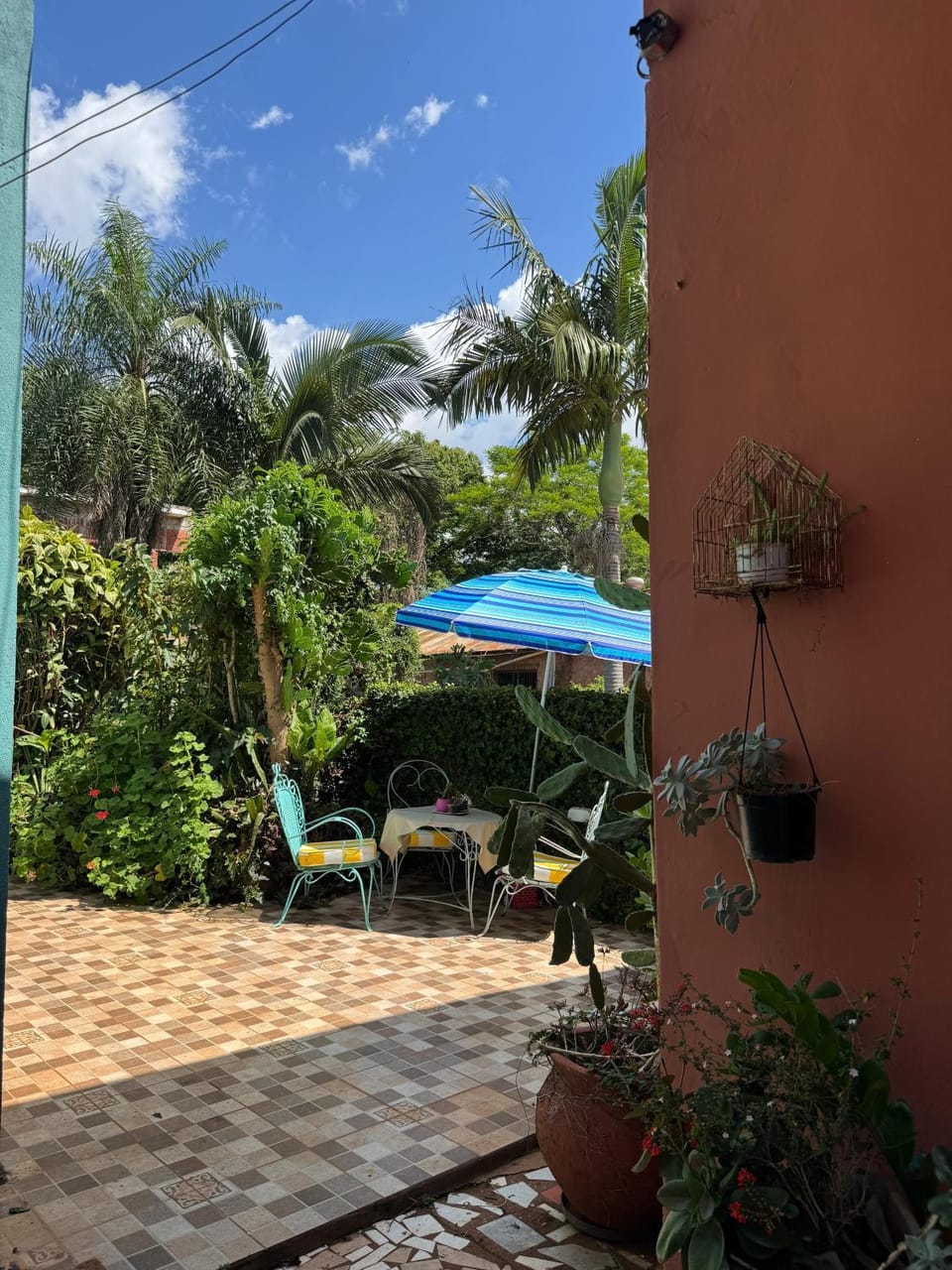 Apart Pequeño Loft con piscina compartida en Cataratas para 2 personas Apartment in Puerto Iguazú