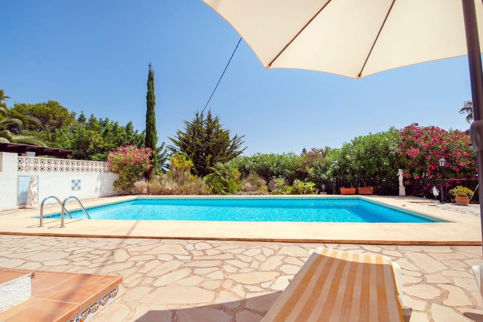 Palmyra - Sea view, chill-out - by Holiday Rentals Villamar Villa in Marina Alta