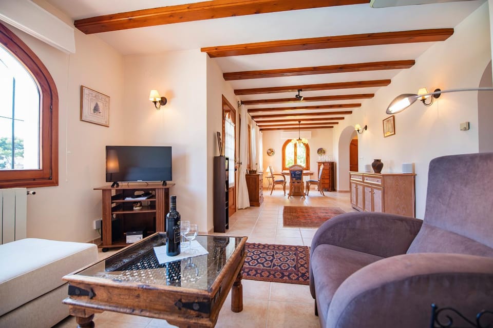 Palmyra - Sea view, chill-out - by Holiday Rentals Villamar Villa in Marina Alta