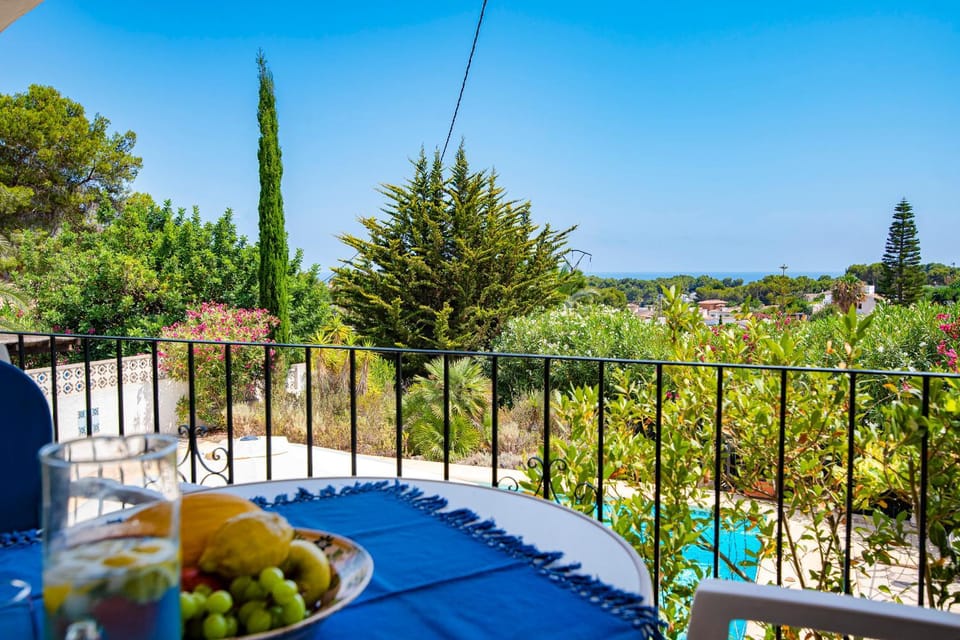 Palmyra - Sea view, chill-out - by Holiday Rentals Villamar Villa in Marina Alta