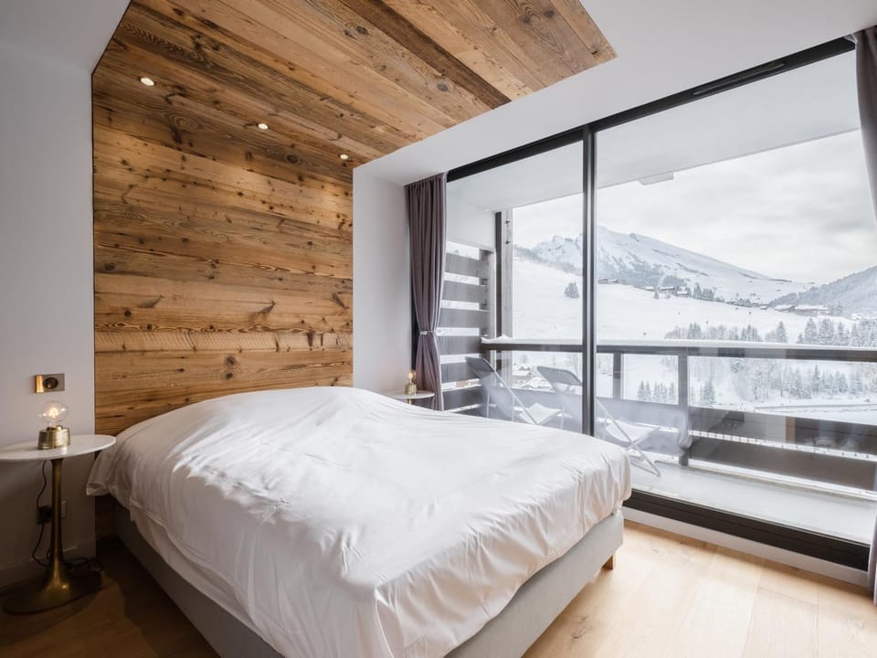 4★ Appartement Sud, 6 pers, 2 ch, La Clusaz avec balcon - FR-1-304-274 Apartment in La Clusaz