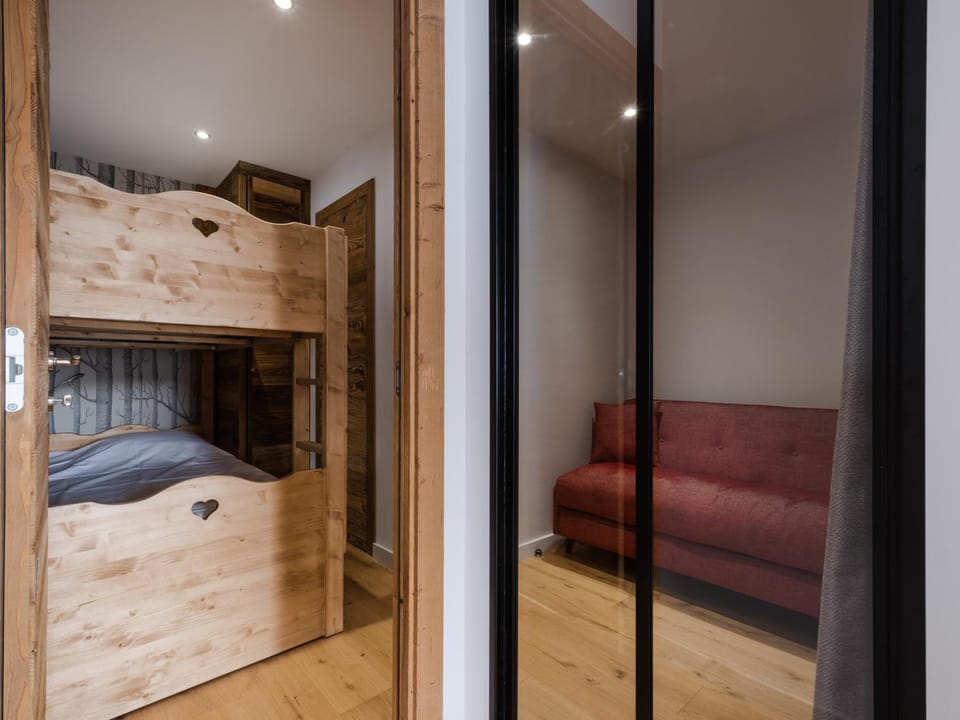 4★ Appartement Sud, 6 pers, 2 ch, La Clusaz avec balcon - FR-1-304-274 Apartment in La Clusaz