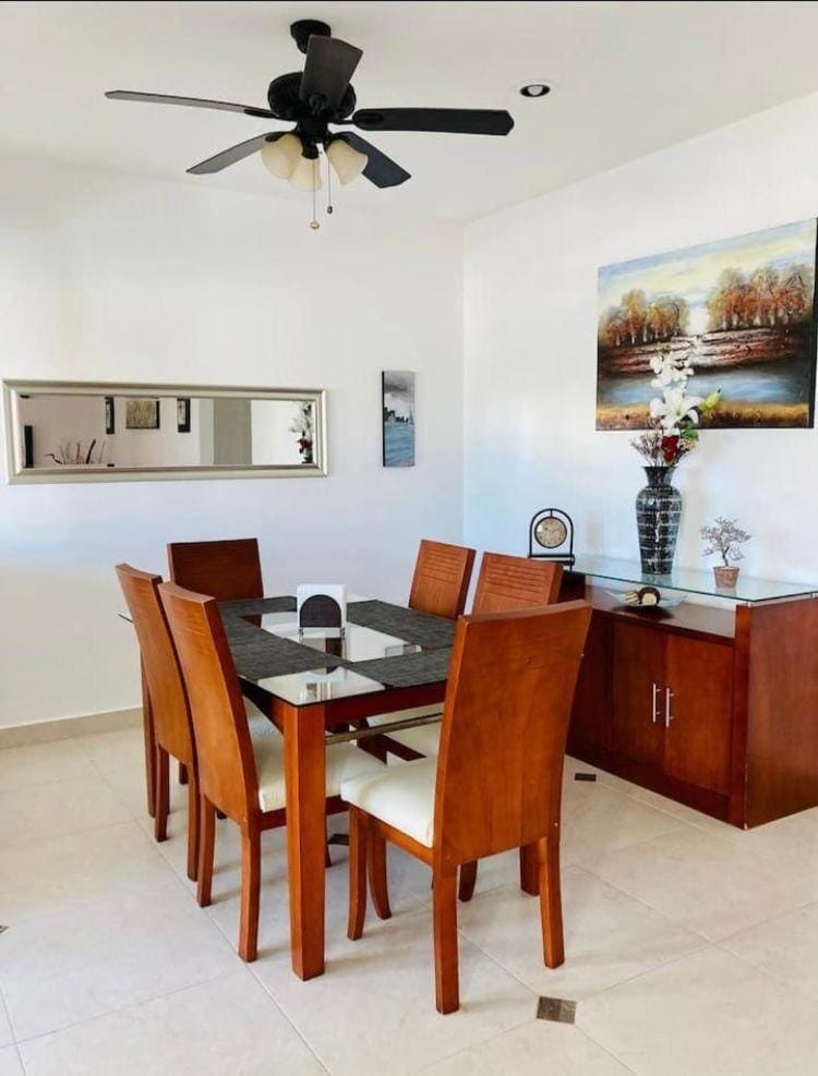 Property building, Dining area