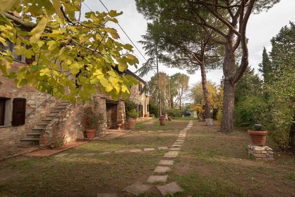 Property building, Garden
