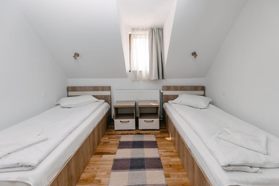 Csomád Apartments Apartment in Brașov County