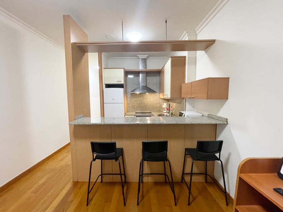 Estudio en Velázquez Moreno 40 1ºB Apartment in Vigo