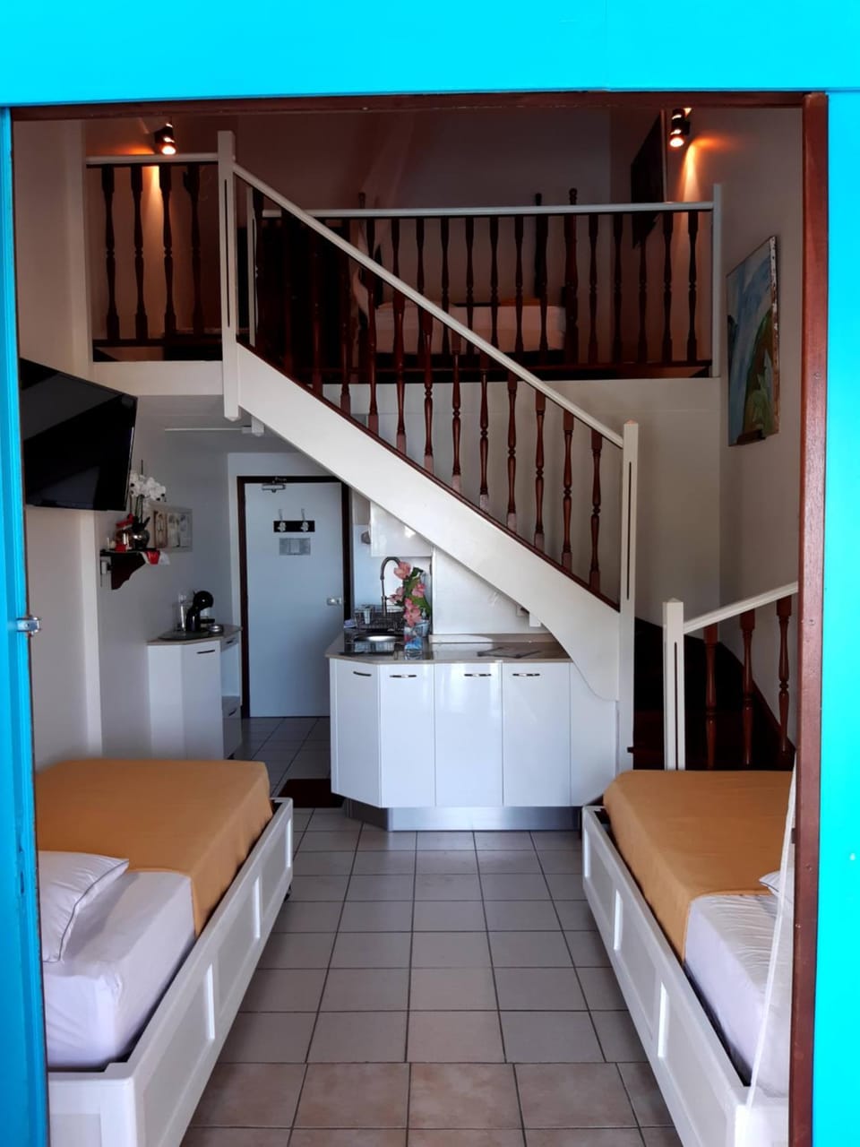 Duplex Climatisé - Piscine-Plage - 1 à 4 personnes Apartment in Sainte-Anne