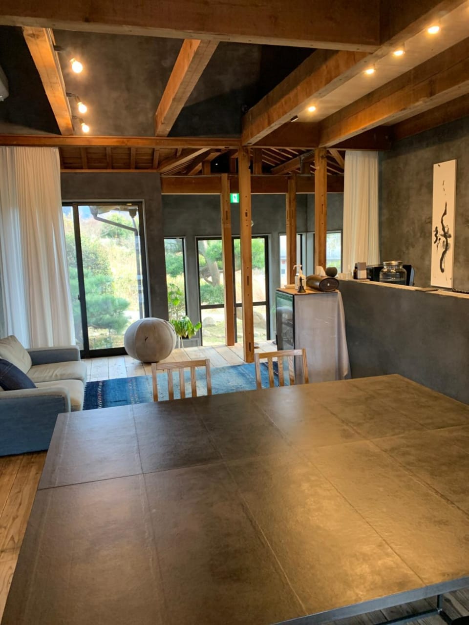Dining area