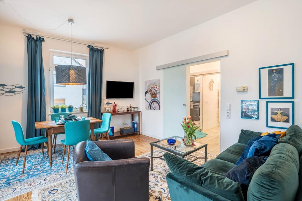 Property building, Living room