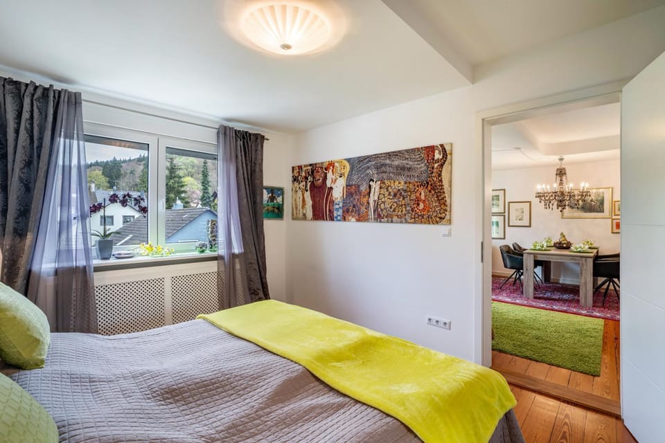 Living room, Bedroom