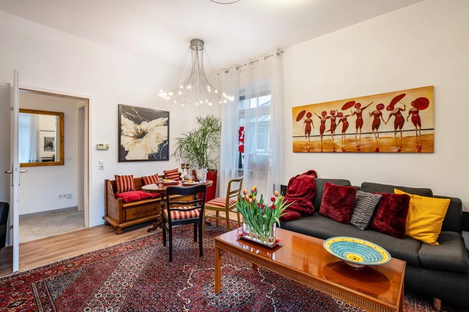 Property building, Living room