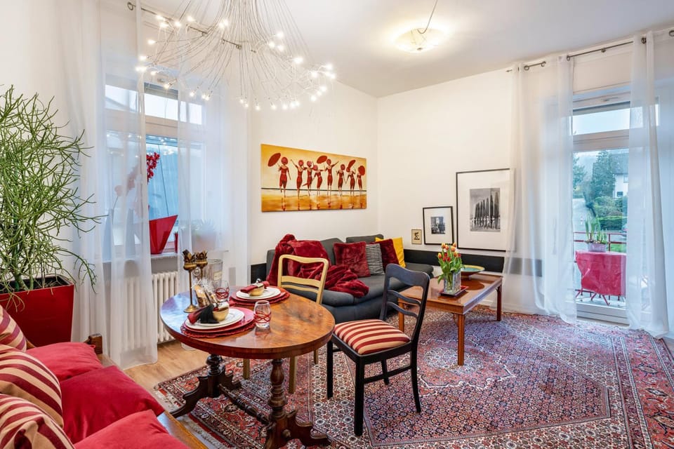 Property building, Living room