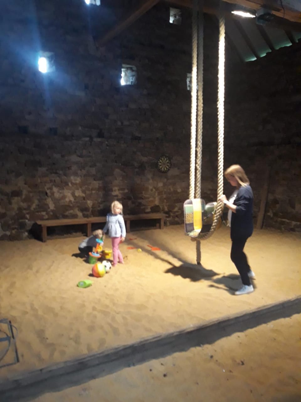 Children play ground