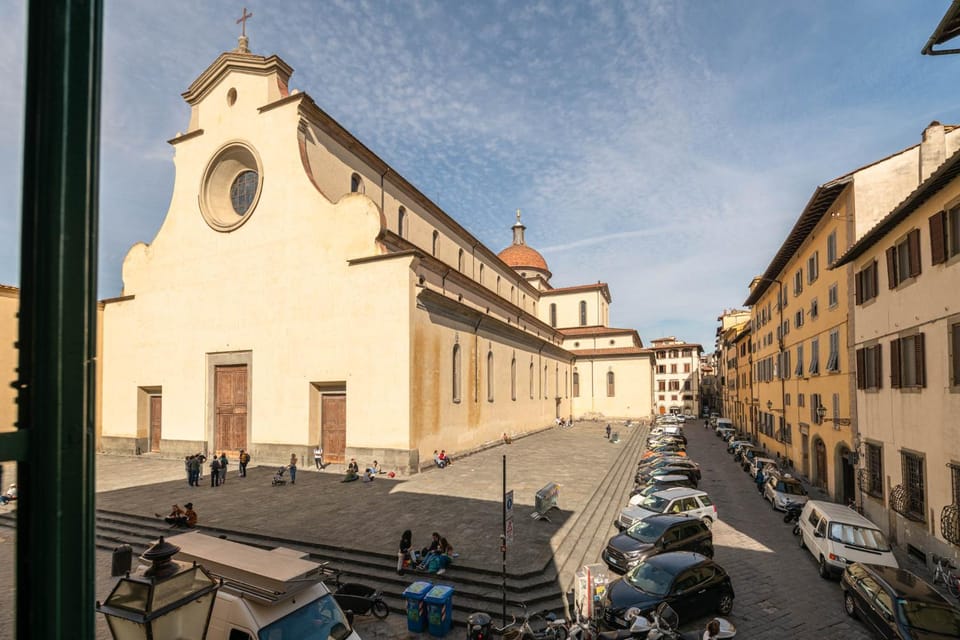 Apartments Florence - Brunelleschi Santo Spirito Apartment in Florence
