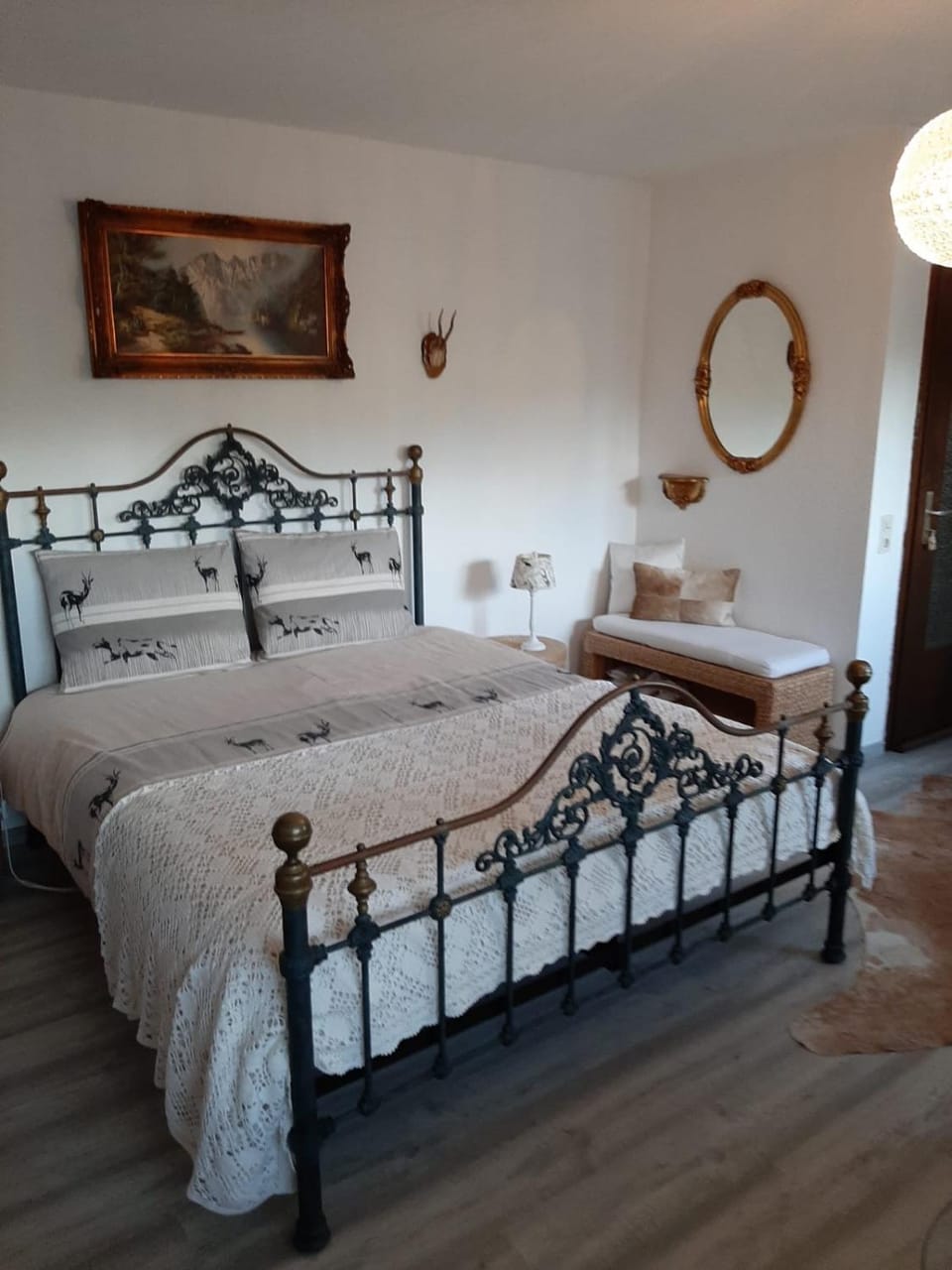 B&B Neuses am Brand , Ferien auf dem Bauernhof Bed and Breakfast in Bavaria