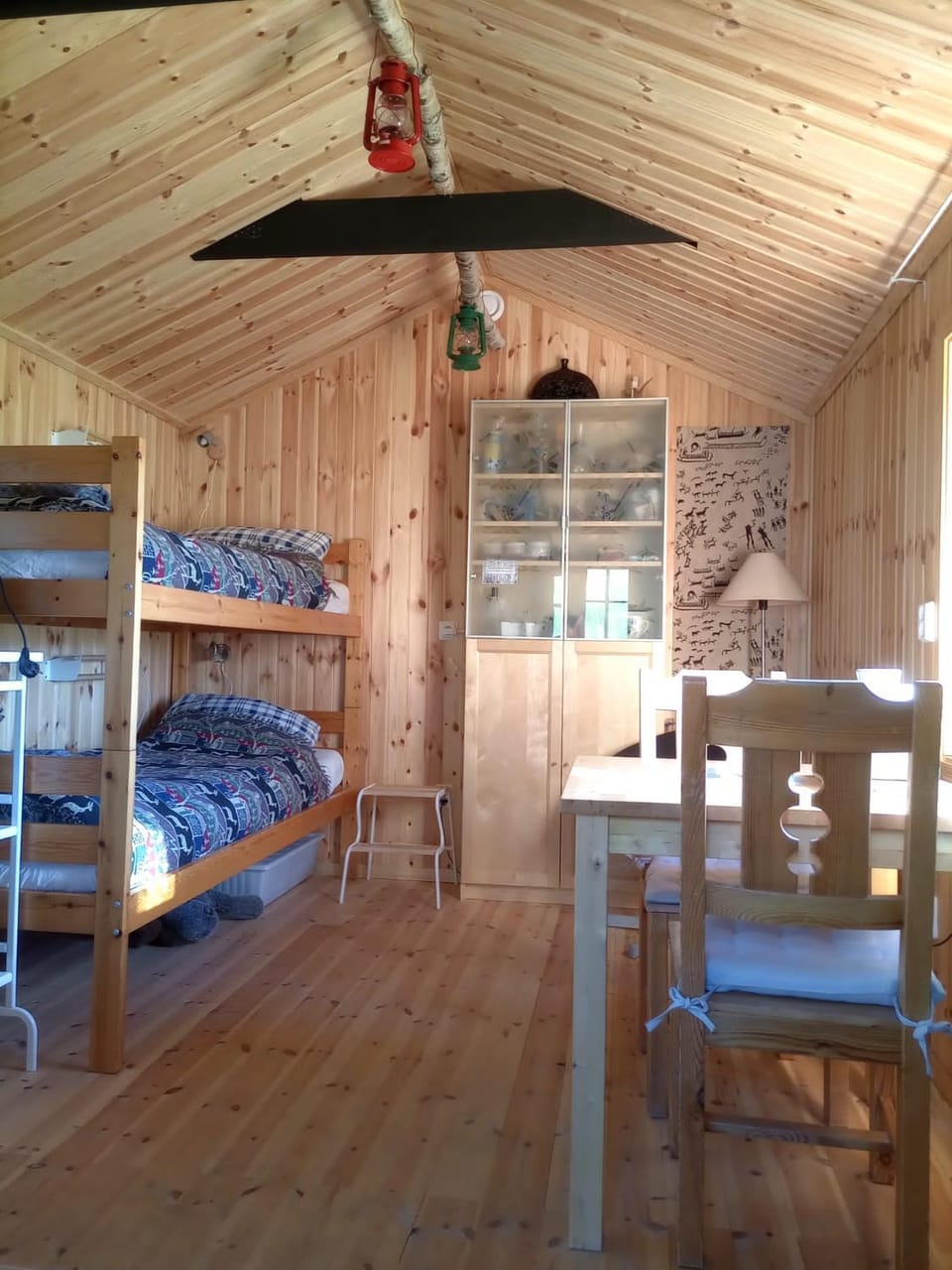 Property building, Living room, Dining area, bunk bed