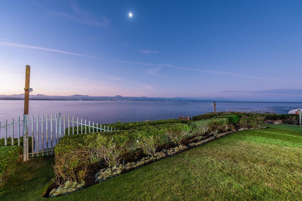 Natural landscape, Sea view