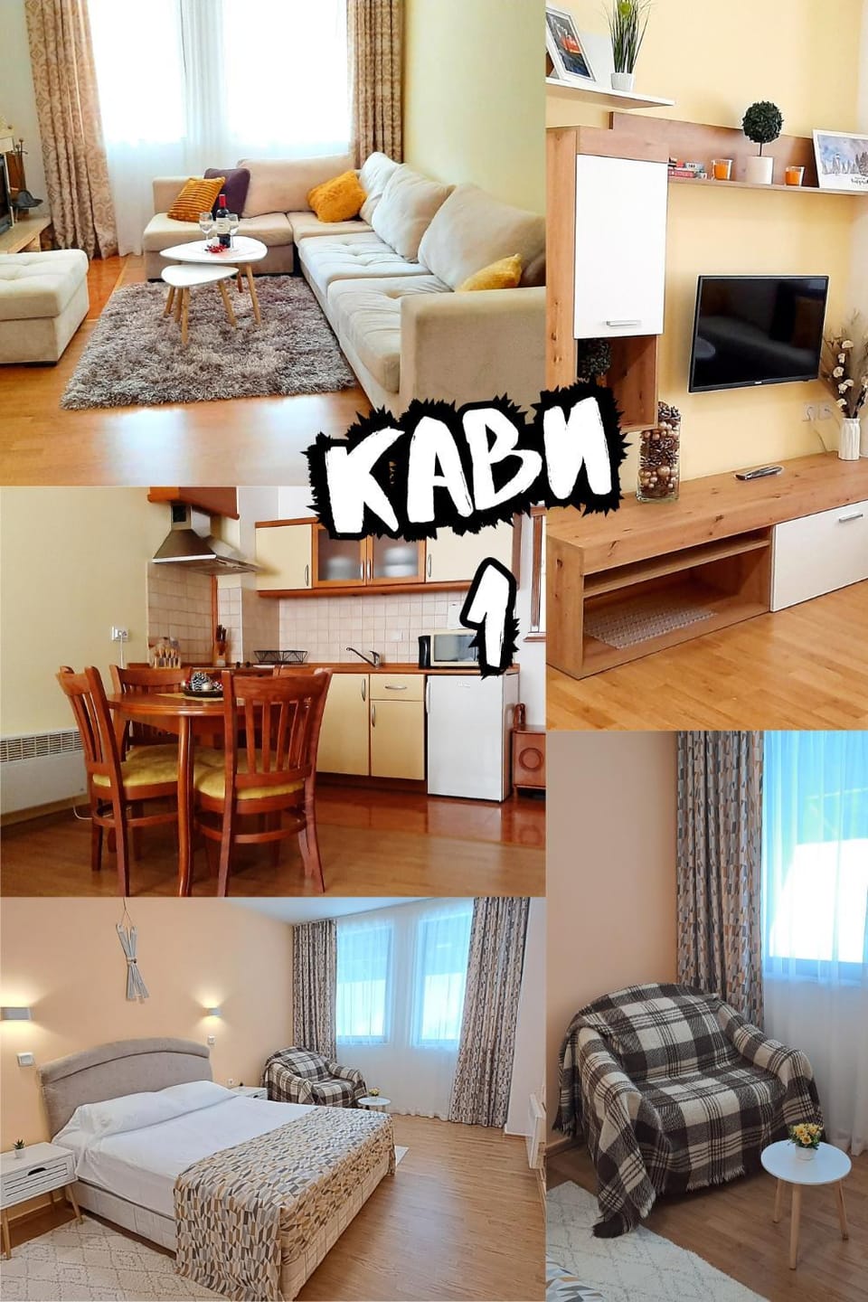 Apartments KaVi , Monastery 1 & 3, Grand Monastery,Pamporovo Apartment in Bulgaria
