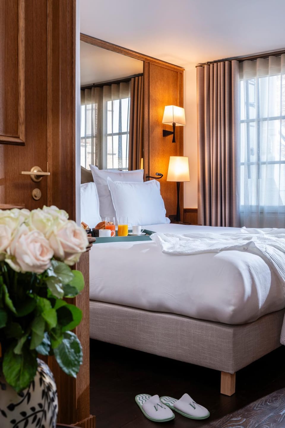 Bed, Bedroom